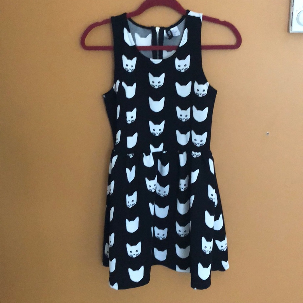 AWESOME CAT DRESS